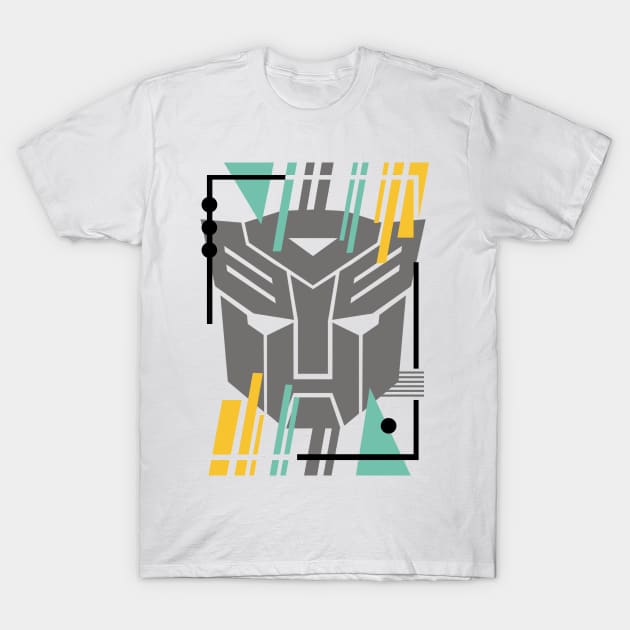 Deco Autobots T-Shirt by CRD Branding